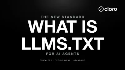 llms.txt file concept illustration