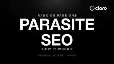 Parasite SEO ranking strategy across multiple platforms