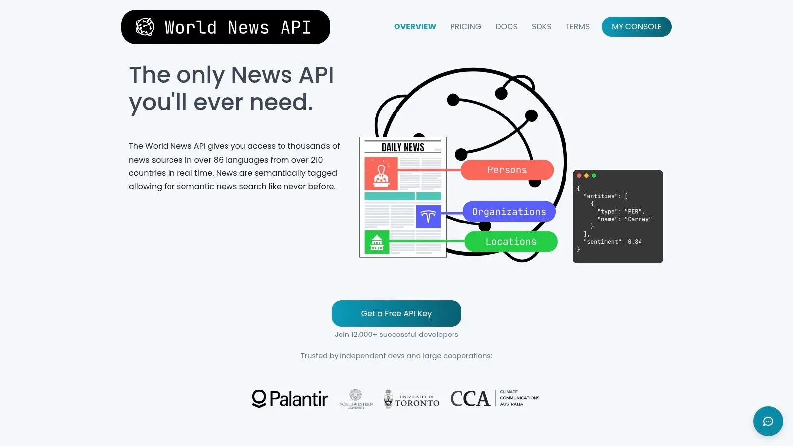 WorldNewsAPI